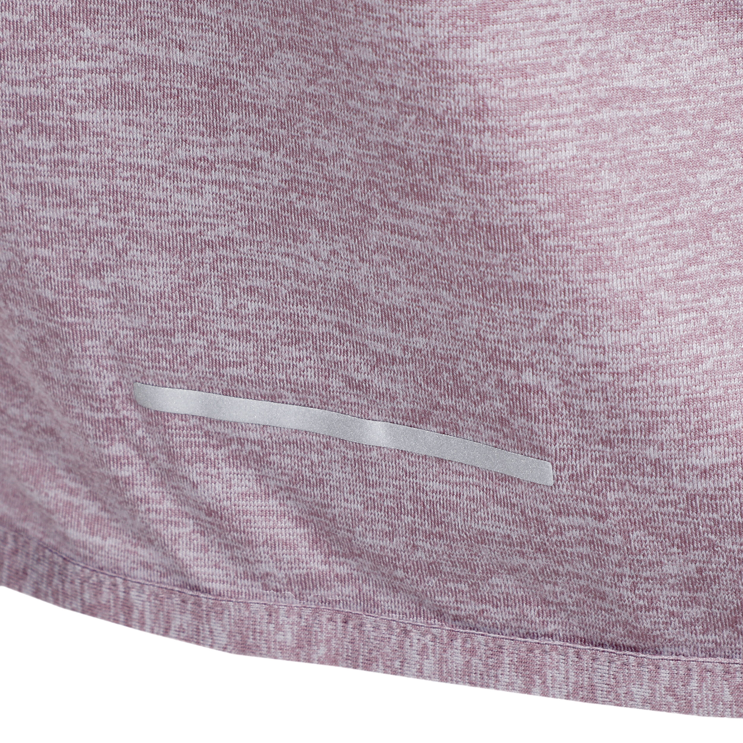 Dri-Fit Swift Element UV Crew-Neck Lauftop Damen - Flieder