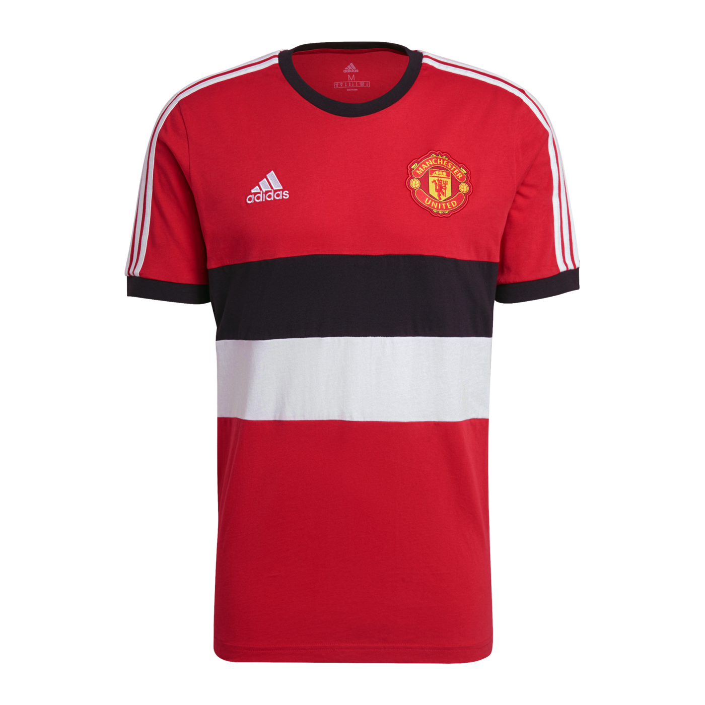 adidas Manchester United T-Shirt Rot