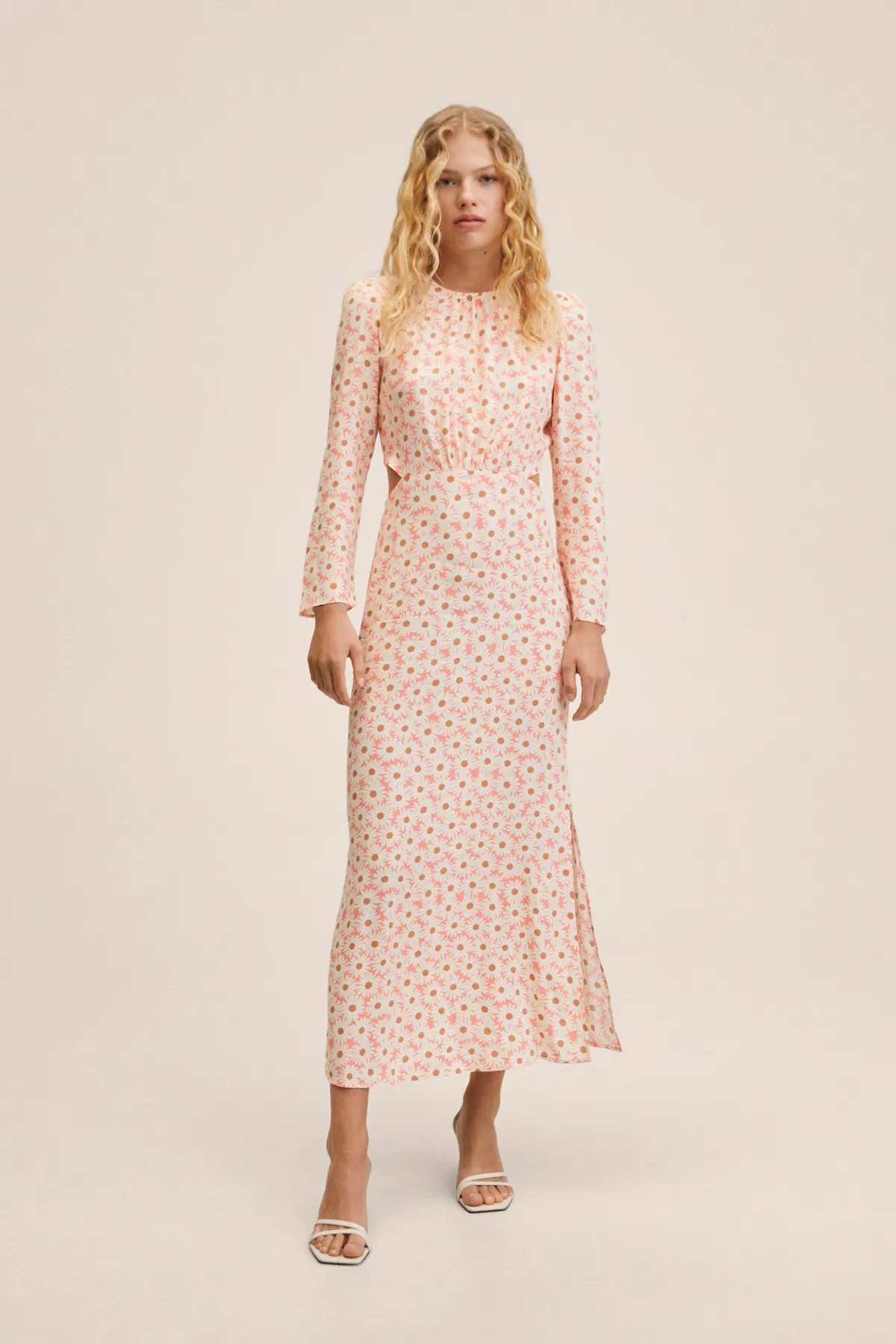 MANGO  27017120 Damen/Mädchen Korallenrot