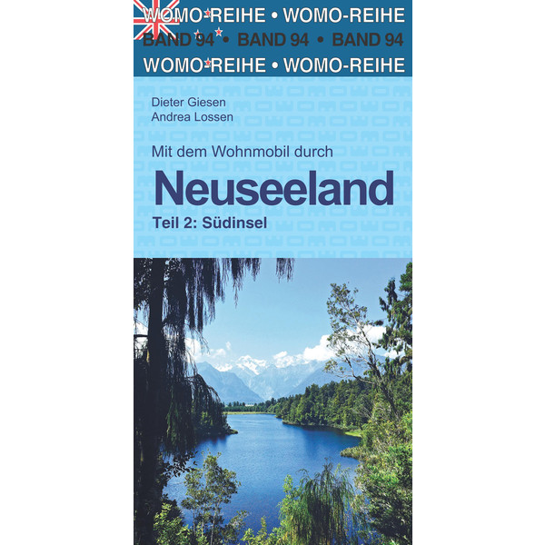 WOMO 94 NEUSEELAND SÜD - Reiseführer