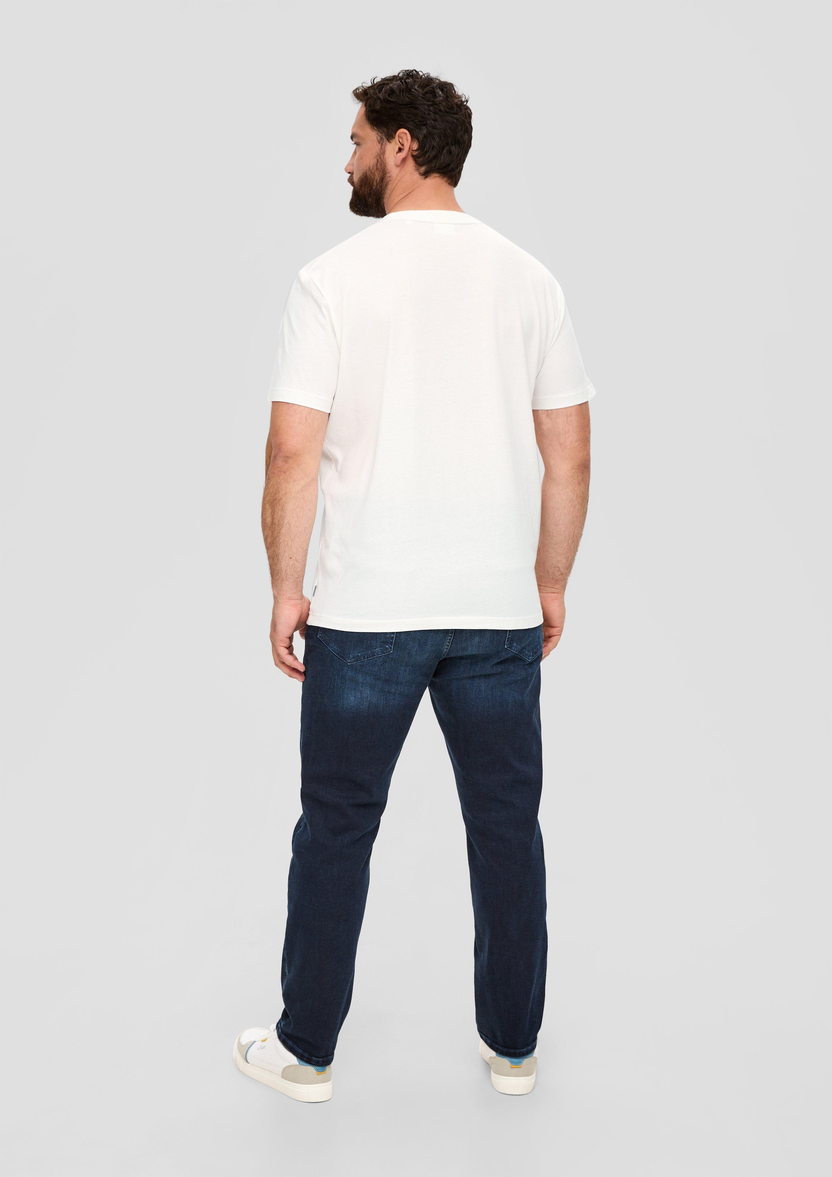 Printshirt aus Baumwolle  2139824-01D2