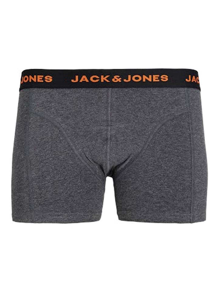 Jack & Jones 3er-Set: Boxershorts in Dunkelblau/ Grau günstig kaufen