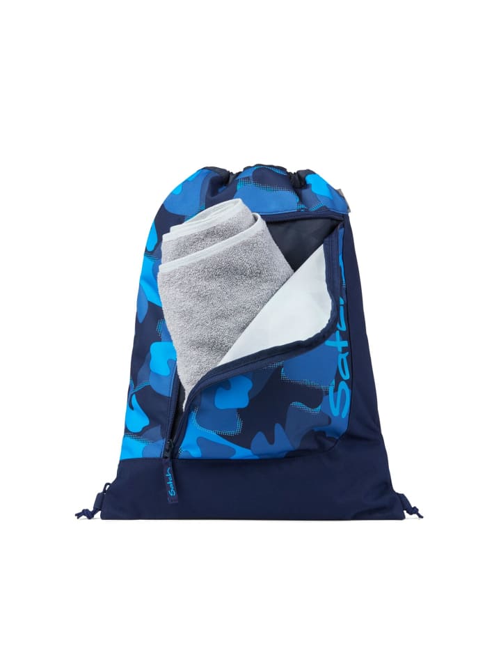 Satch Sportbeutel Troublemaker in blau günstig kaufen onesize