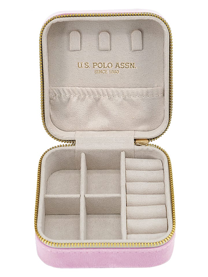 U.S. Polo Assn. Schmuckkästchen in Rosa günstig kaufen onesize
