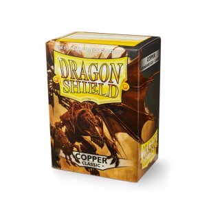 Dragon Shield: Sleeves Copper 'Fiddlestix'  (100 Stück)