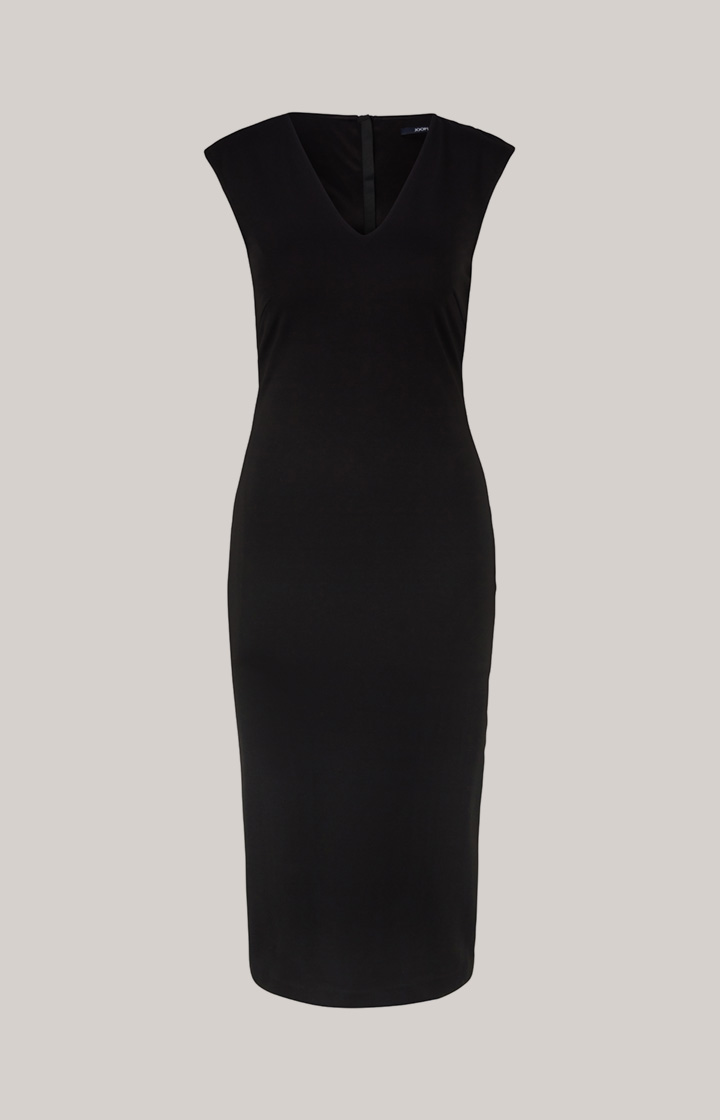 Etui-Kleid in Schwarz