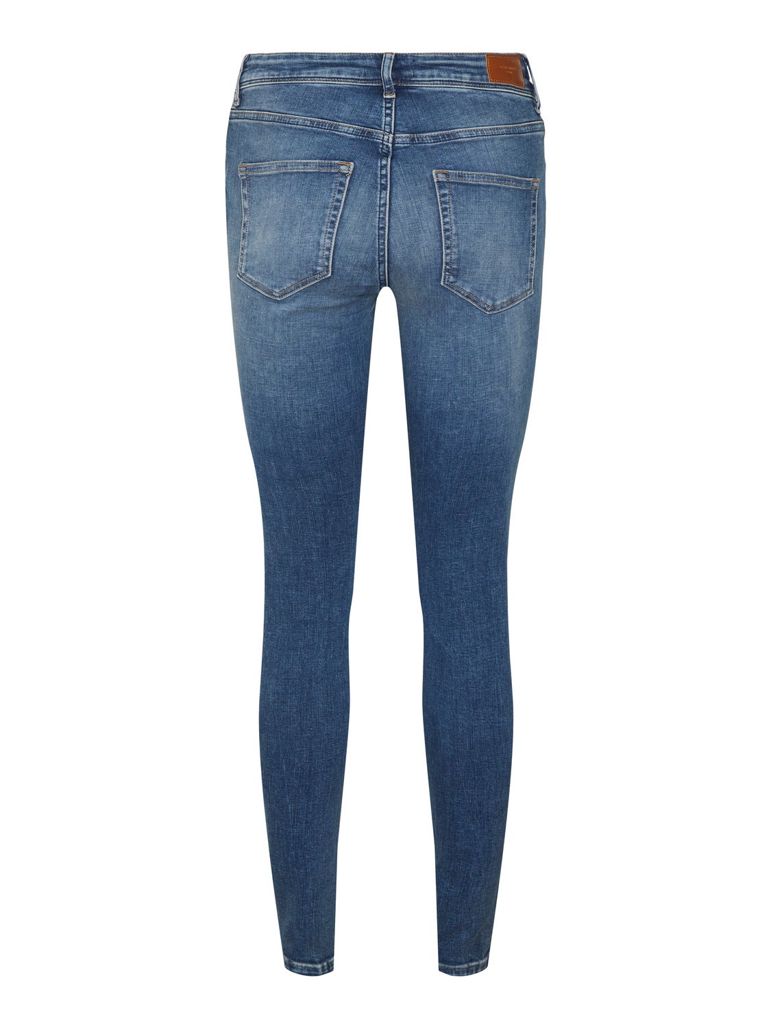 VMLUX Mid Rise Slim Fit Jeans