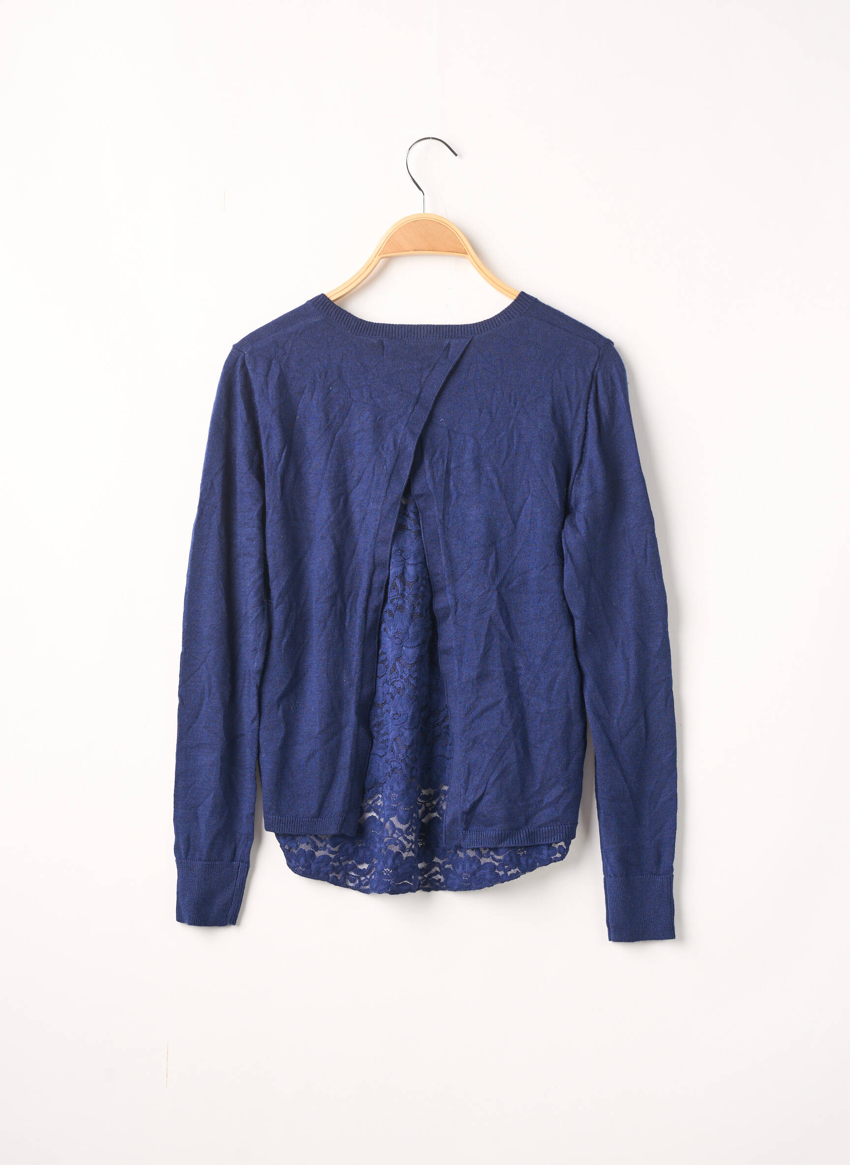 Pm Loving Pulls Fille couleur bleu