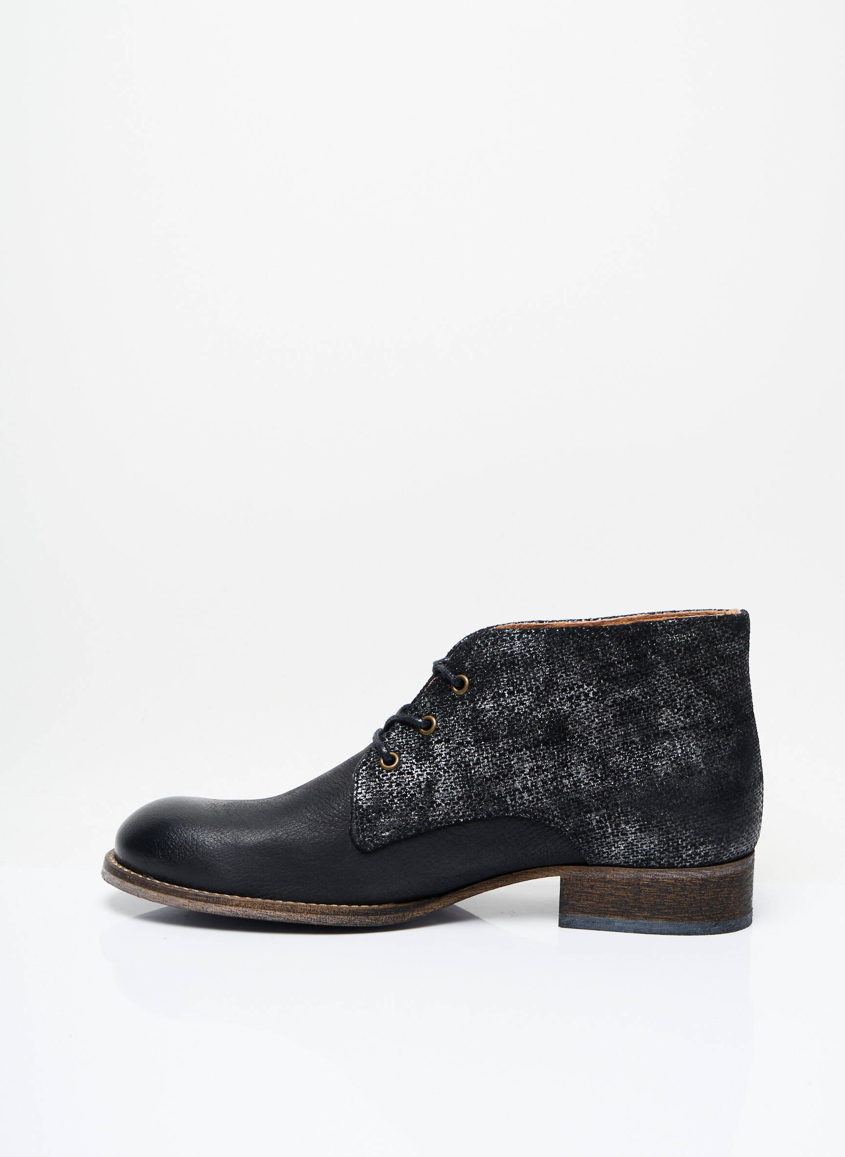 Kickers Derby Femme couleur noir
