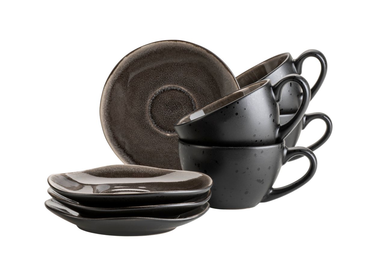 Mäser Serie Niara Organic, Kaffeetassenset für 4 Personen
