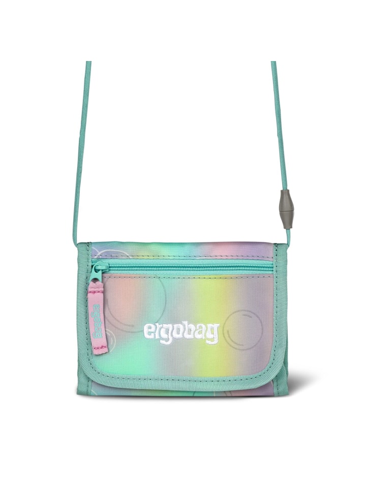 Ergobag Brustbeutel ZauBärwelt in Blau/Rosa/Gelb günstig kaufen onesize