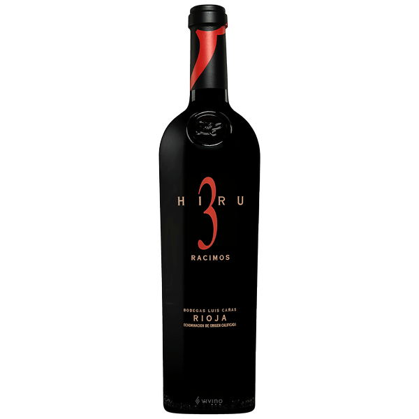 Luis CañasHiru 3 Rioja Racimos 2019