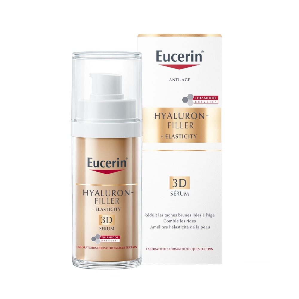 eucerin Eucerin HYALURON-FILLER + ELASTICITY Sérum 3D Sérum anti-âge