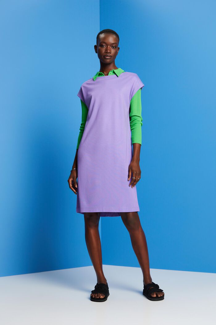 Minikleid aus Jersey