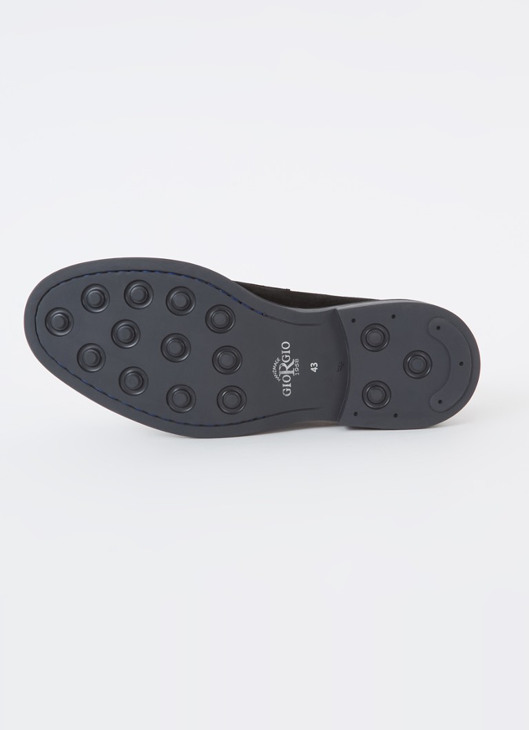 Suede Giorgio loafer