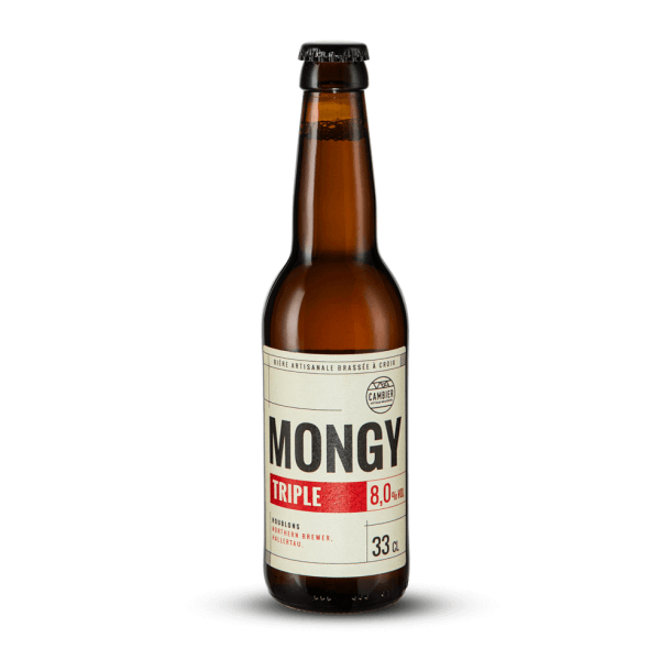 Mongy Triple 33 cl