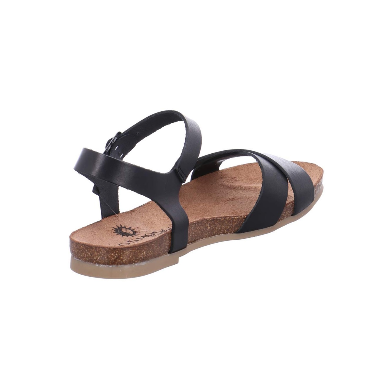 COSMOS Klassische Sandalen schwarz