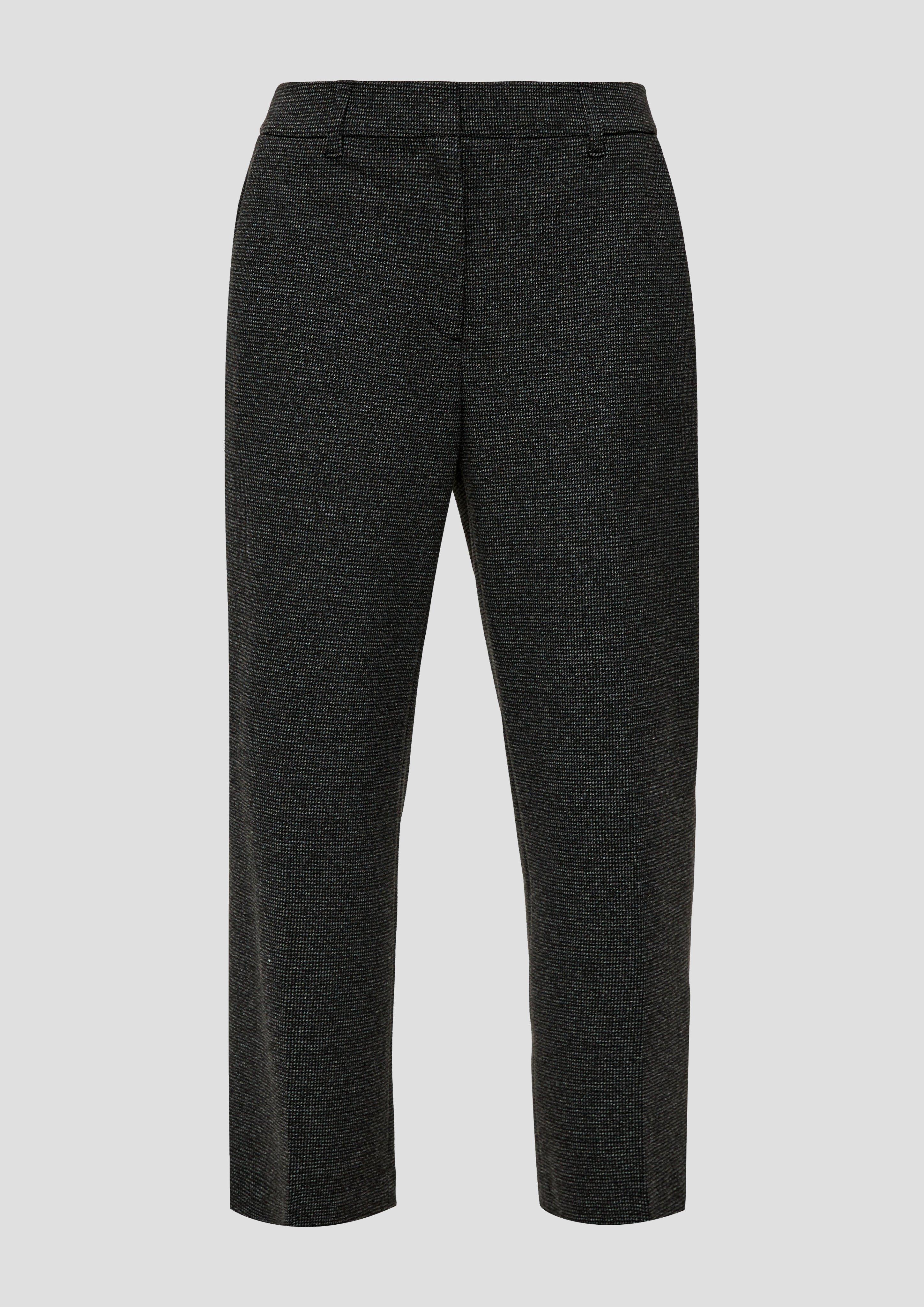 Regular: Gemusterte Culotte  2136182-99W1