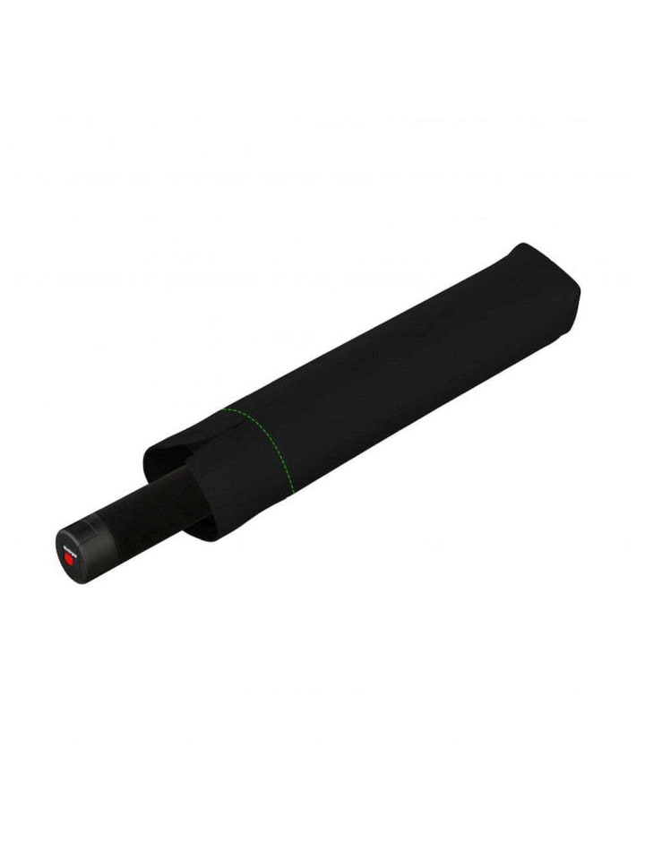 Knirps U. 090 Ultralight XXL manual Compact - Taschenschirm (dark grey) in neon black günstig kaufen onesize