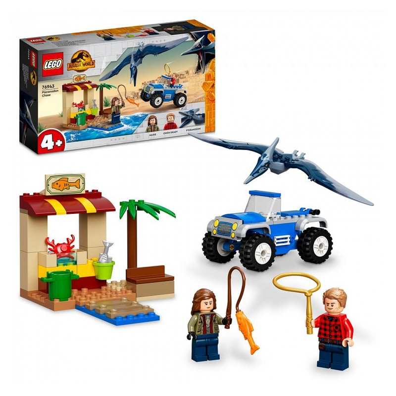 76943 La course poursuite du ptéranodon LEGO Jurassic World