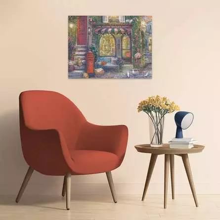 Puzzle 1500 Teile - Liebesbriefe und Schokolade