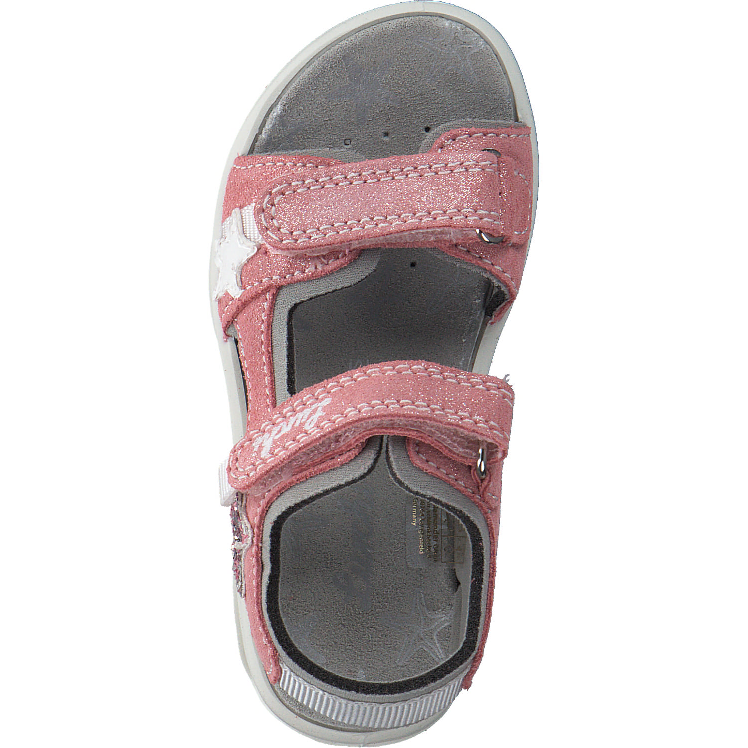 Salamander Fia 18808, Sandalen (Kinder), Kinder, Rosa