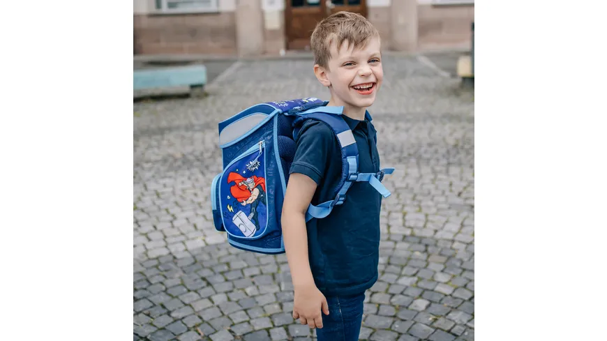 Scooli Avengers EasyFit Schulranzen-Set 5teilig