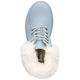 Puccetti Schnür Boots in blau