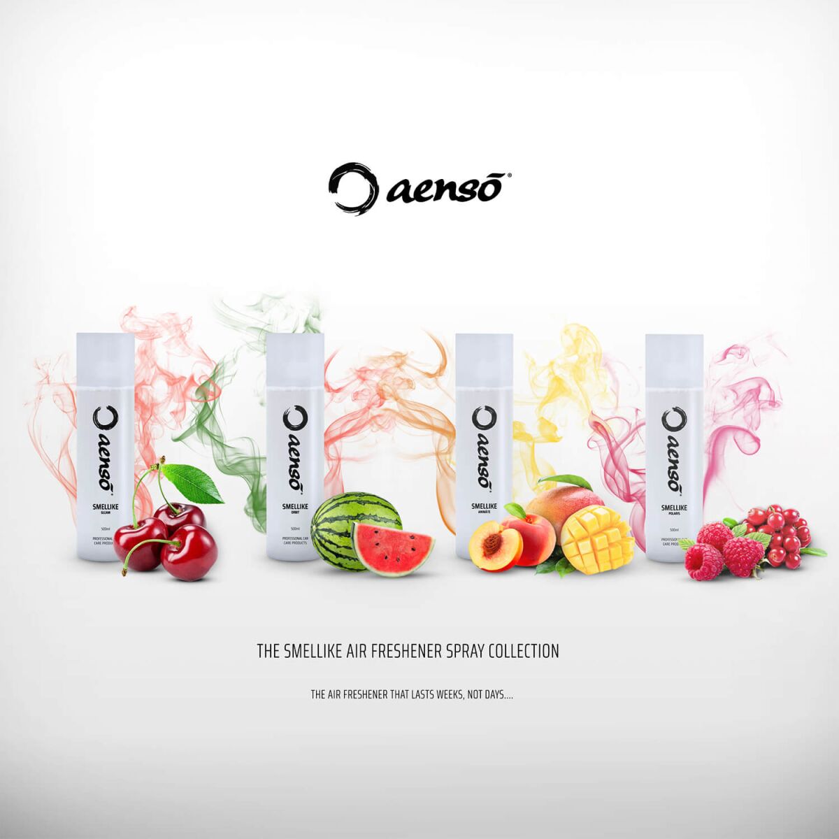 Aensō SMELLIKE Lufterfrischer ORBIT 500ml
