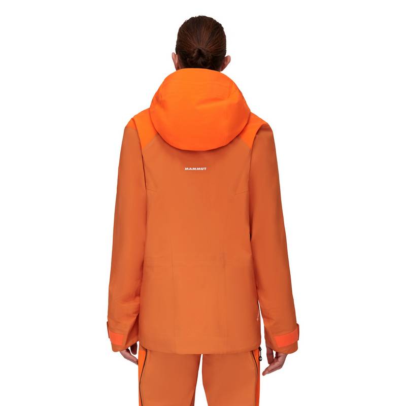 Mammut Eiger Free Pro Hooded Hardshelljacke Herren