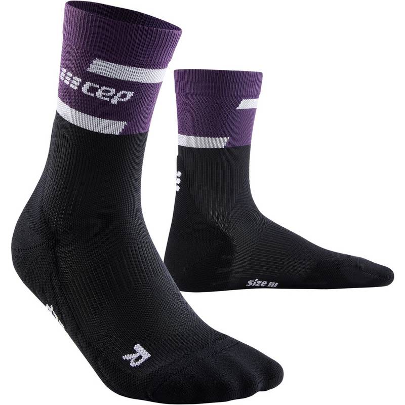 CEP Mid Cut The Run Socken Herren