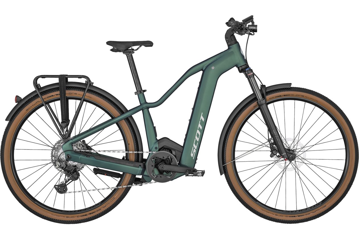 Scott Axis eRIDE EVO Tour - 750 Wh - 2022 - 29 Zoll - Diamant