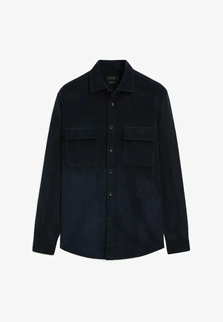 Massimo Dutti CON BOLSILLOS EN EL PECHO - Chaqueta ligera