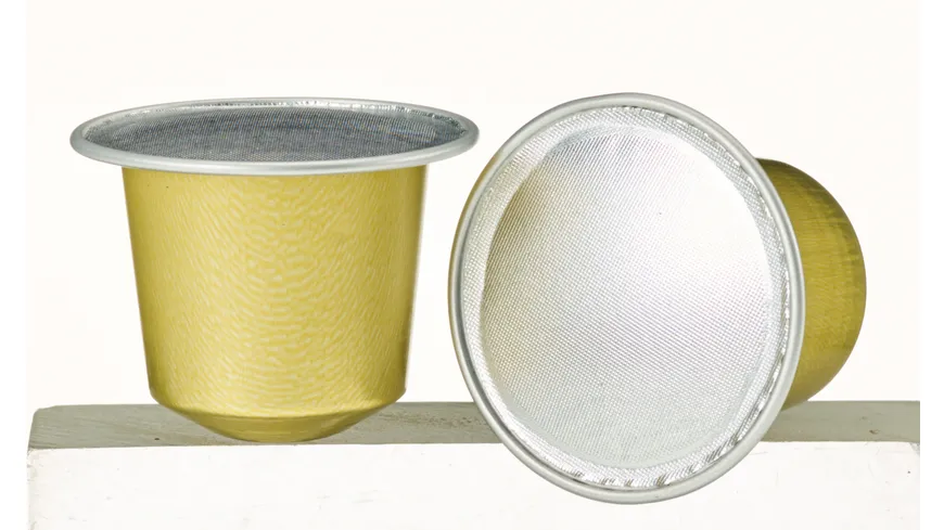 HOCHGENUSS Bio Kaffeekapseln Crema 51 g