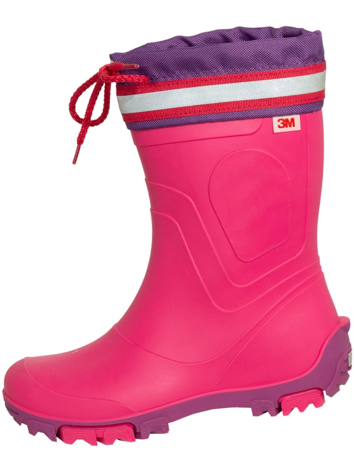 Bockstiegel Kinderstiefel Bente in fuchsia/dunkelfuchsia günstig kaufen