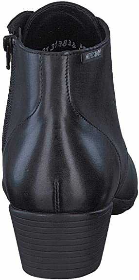 MEPHISTO Schnür-Stiefeletten schwarz 7800
