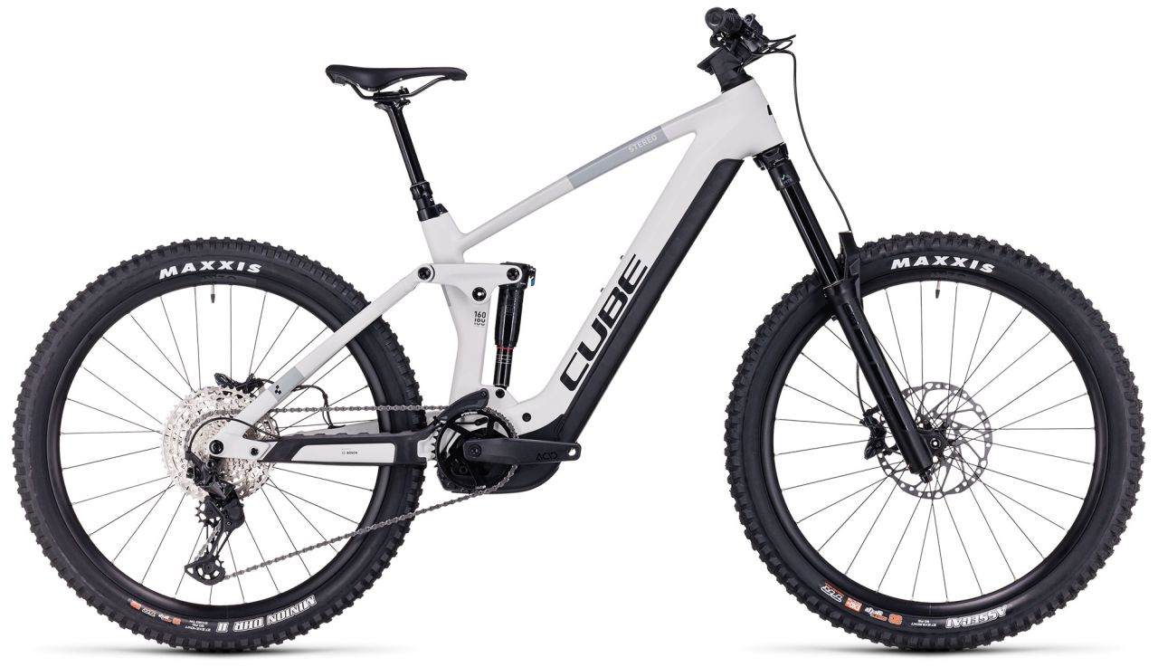 Cube Stereo Hybrid 160 HPC SLX 750 27.5 grey´n´grey (Neuware mit Lackfehler) kaufen | Bike-Discount