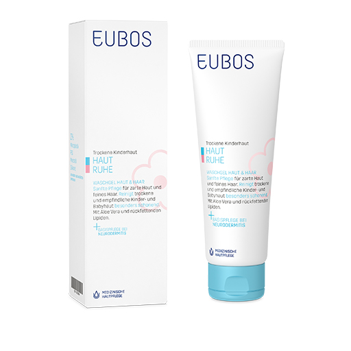 EUBOS KINDER Haut Ruhe Waschgel  125 ml  Gel