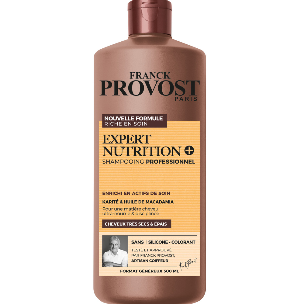 franck provost Shampoing Professionnel Nutrition+ Shampooing Professionnel