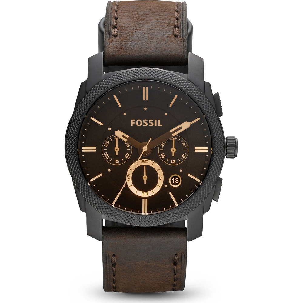 Fossil Chronographe Acier inoxydable Montre