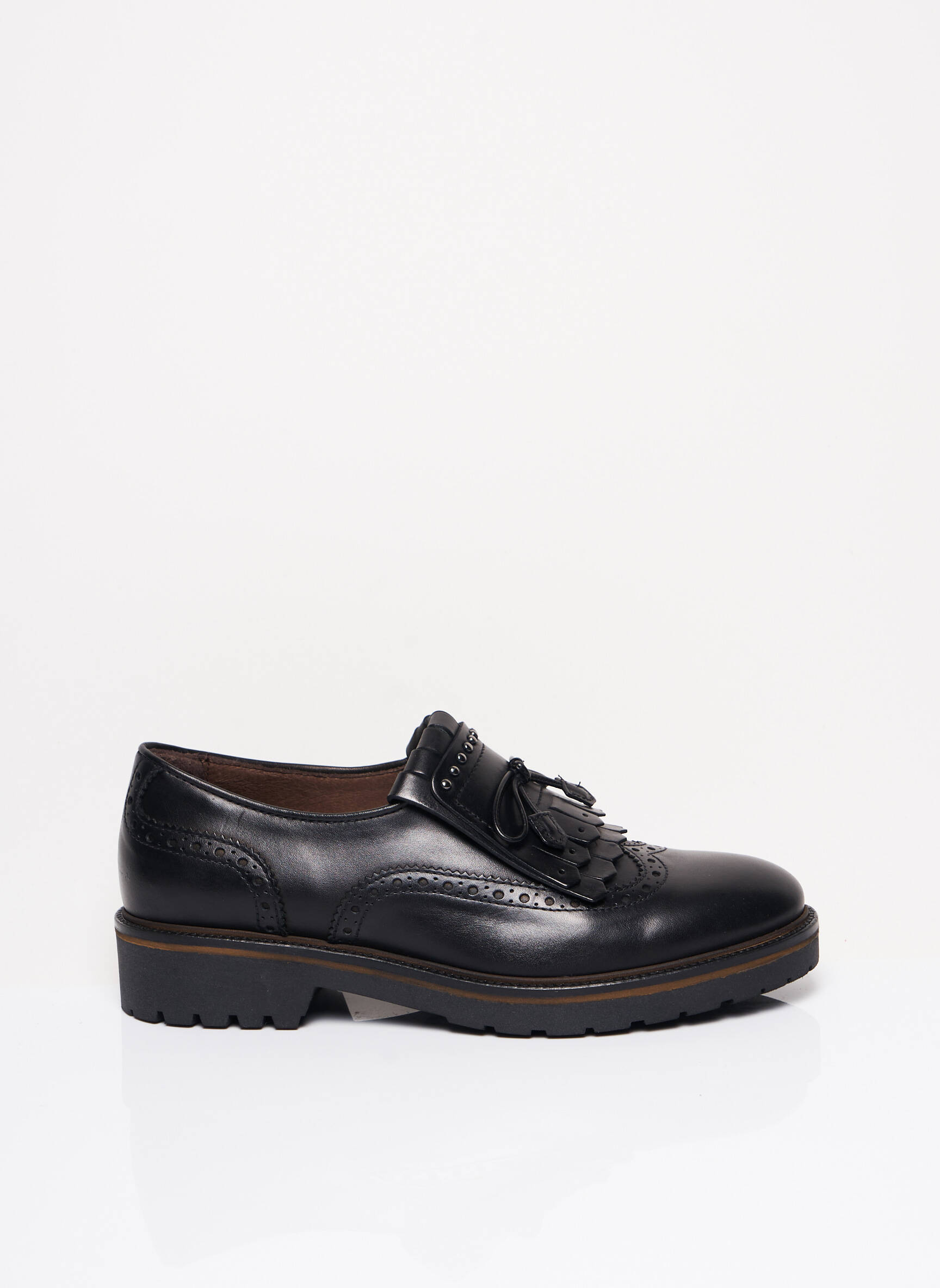 Nero Giardini Derby Femme couleur noir