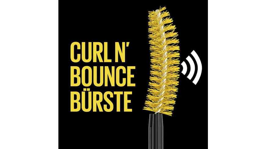 MAYBELLINE NEW YORK  Colossal Curl Bound After Dark Mascara Extra Black extra black