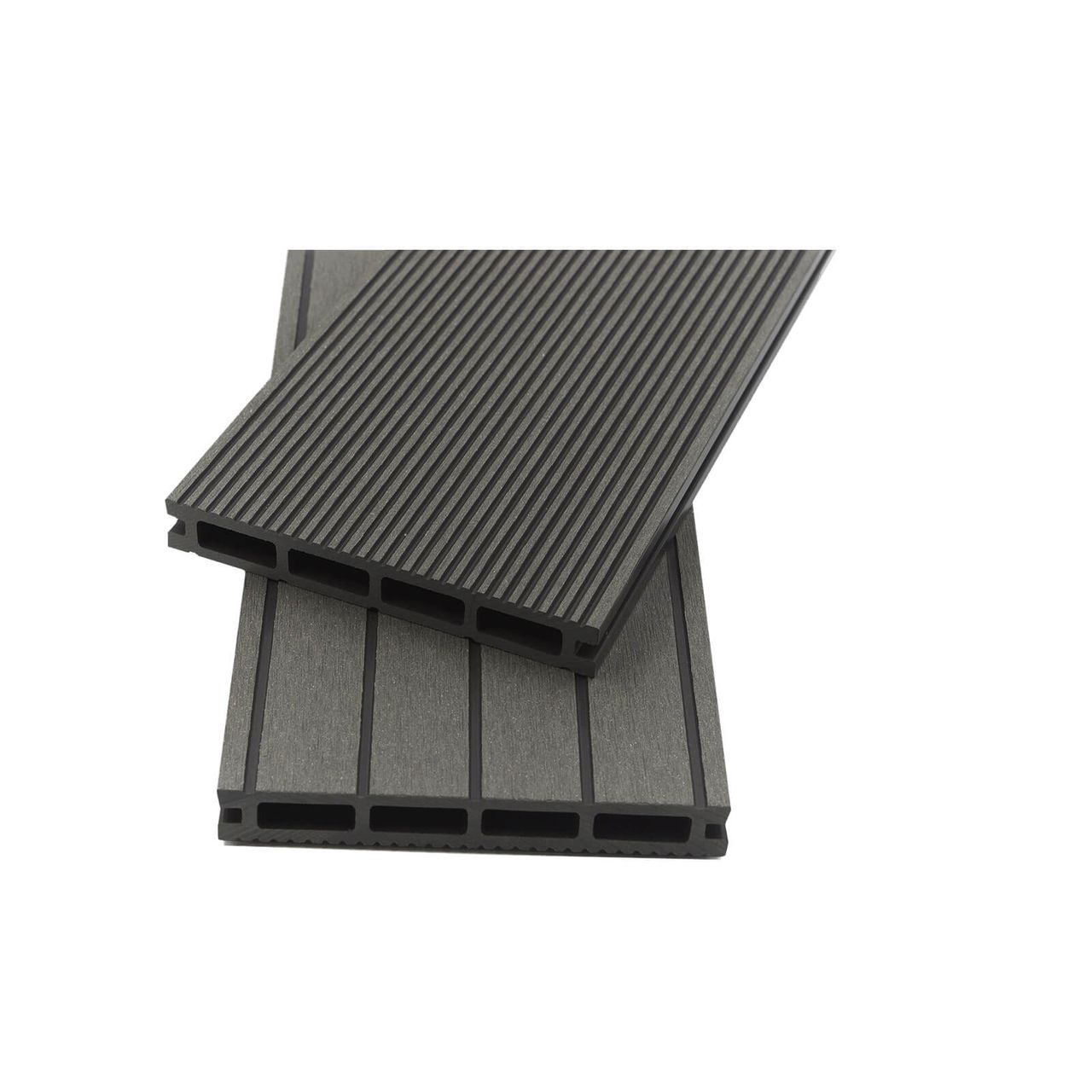 Home Deluxe WPC Terrassendielen SAMANA hellgrau 2m² (2,20 m)