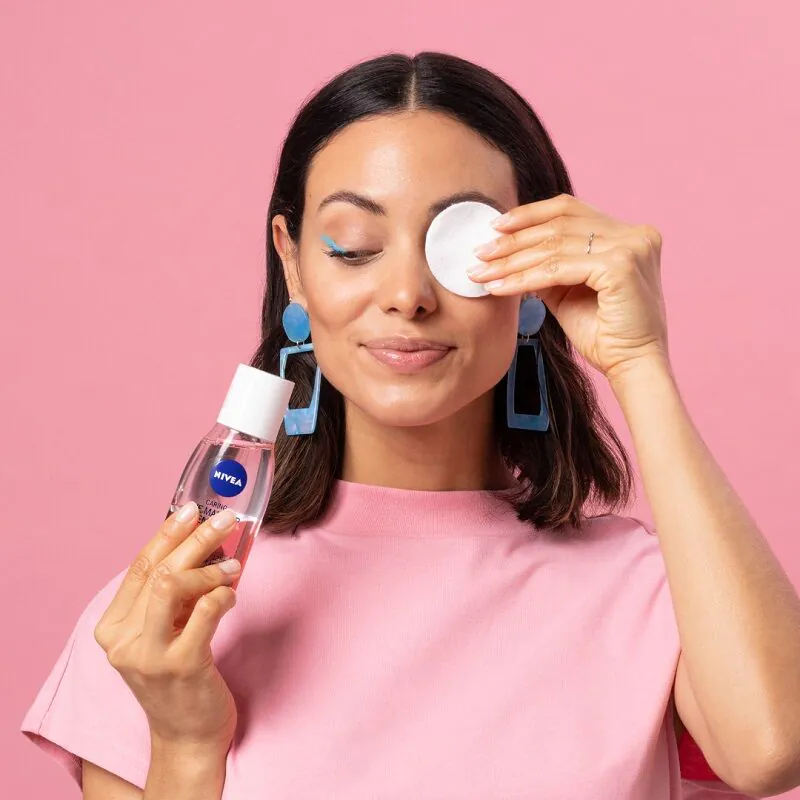 Nivea Visage Caring Two-Phase Eye Makeup Remover