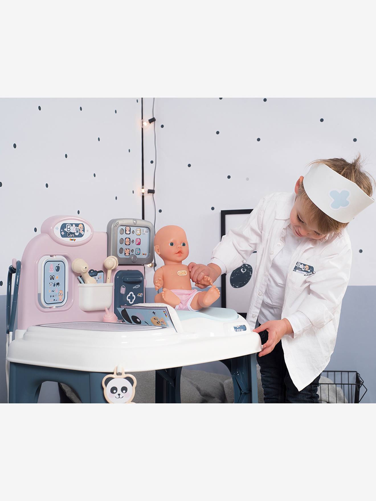Centre de soins Baby Care SMOBY blanc