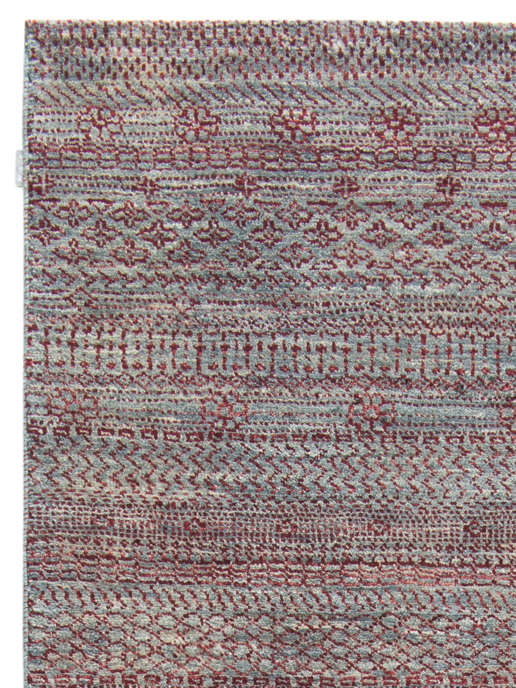 Contemporary Gabbeh ca. 79 x 300 cm, Unikat / Einzelstück