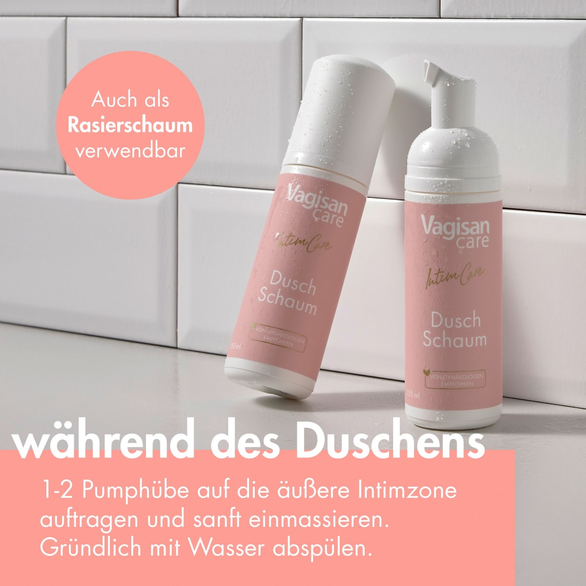 Intimpflege Duschschaum, 150 ml