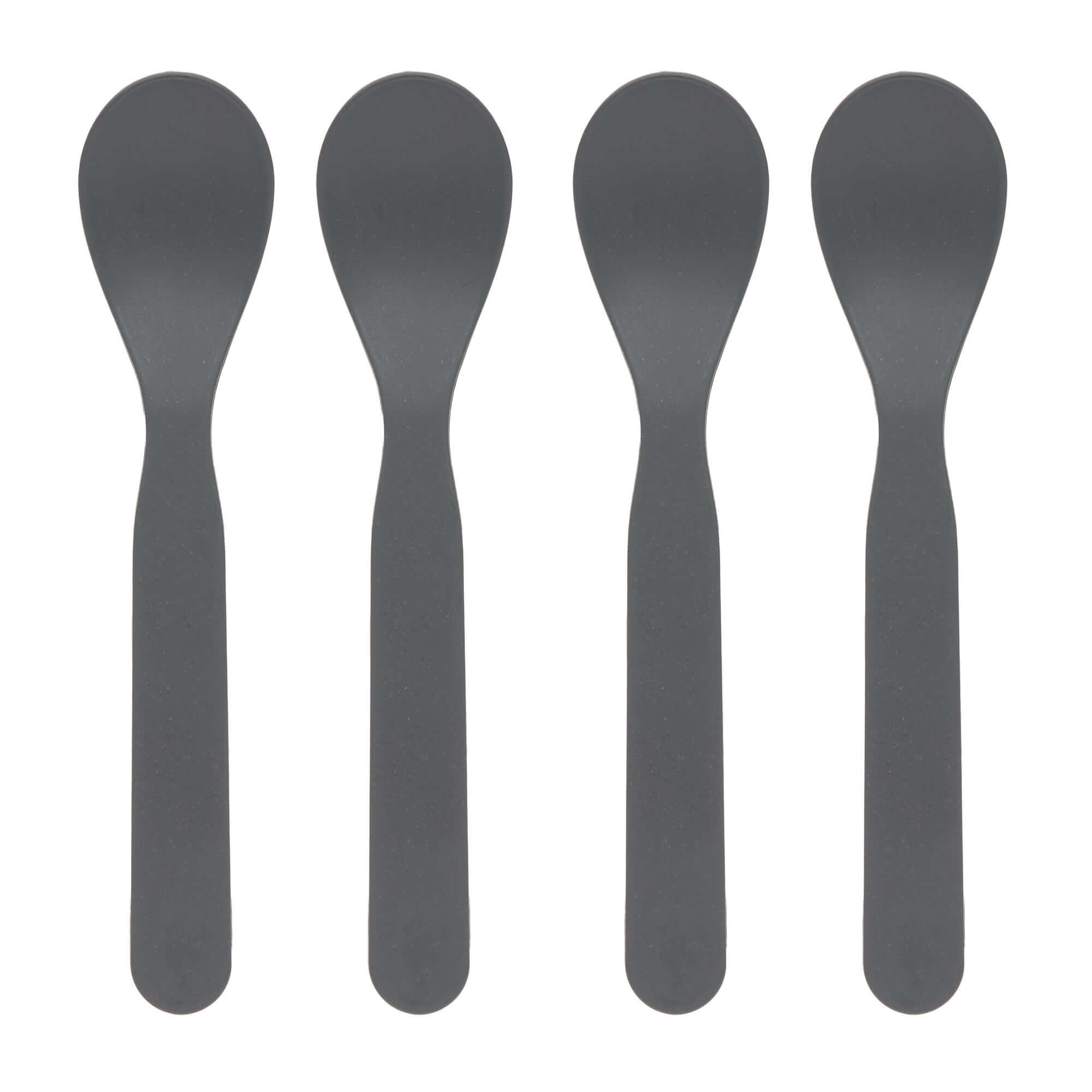 Kinderlöffel (4 Stk) - Uni, Anthracite