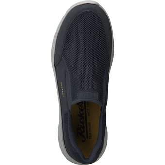 Rieker Slipper in blau