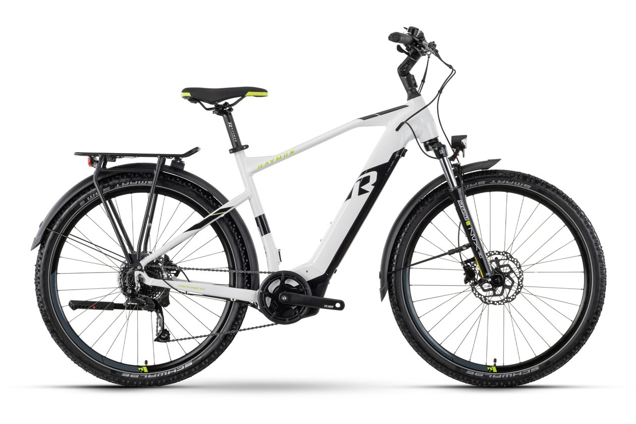 Raymon CrossRay E 5.0 - 500 Wh - 2023 - 27,5 Zoll - Diamant
